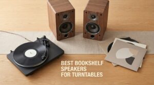 best bookshelf speakers for turntables