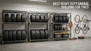 best heavy duty garage shelving for tires