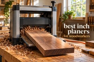 best 13 inch planers for woodworkers