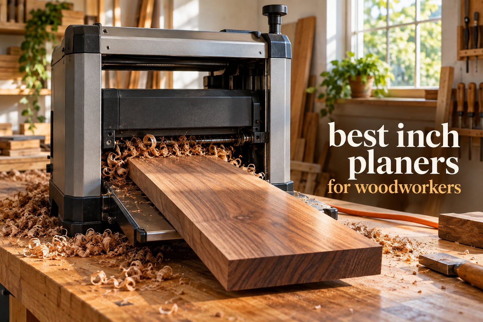 best 13 inch planers for woodworkers