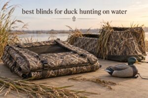 best blinds for duck hunting on water