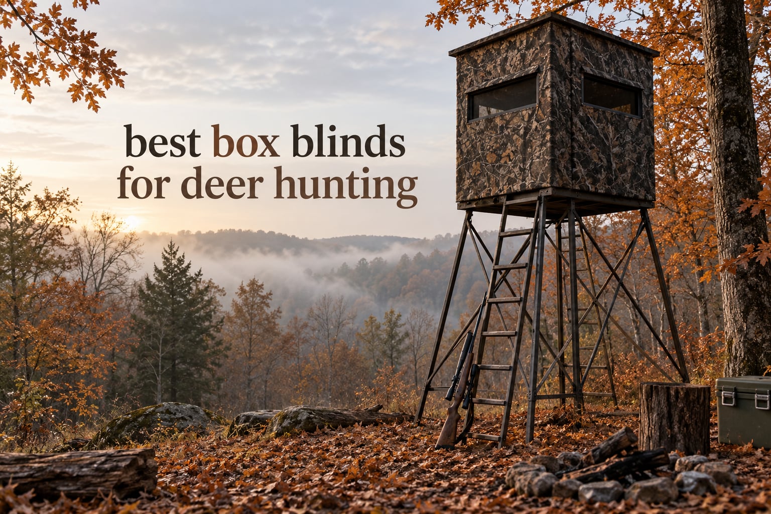 best box blinds for deer hunting