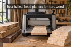 best helical head planers for hardwood