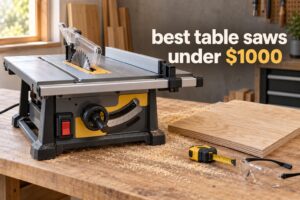 best table saws under $1000
