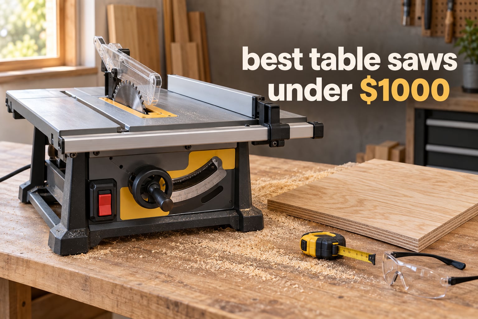 best table saws under $1000