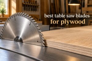 best table saw blades for plywood