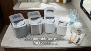 best portable ice makers for rv kitchens