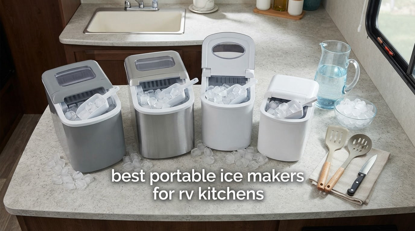 best portable ice makers for rv kitchens