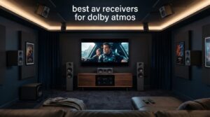 best av receivers for dolby atmos