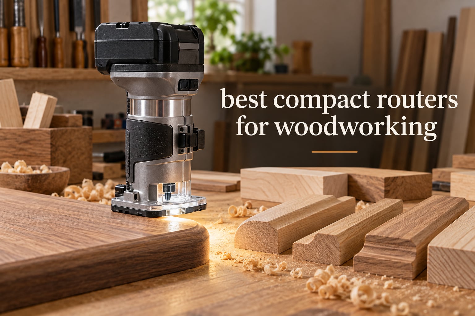 best compact routers for woodworking