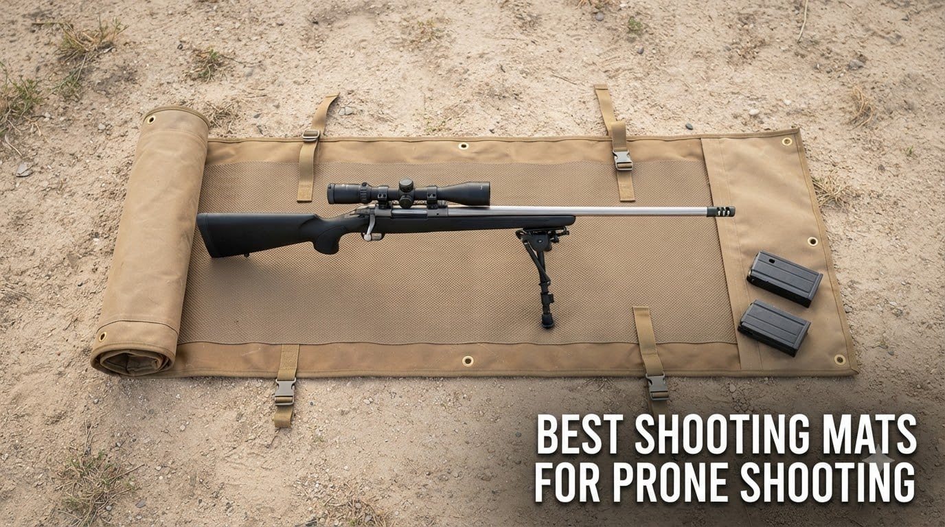 best shooting mats for prone shooting