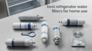 best refrigerator water filters for home use