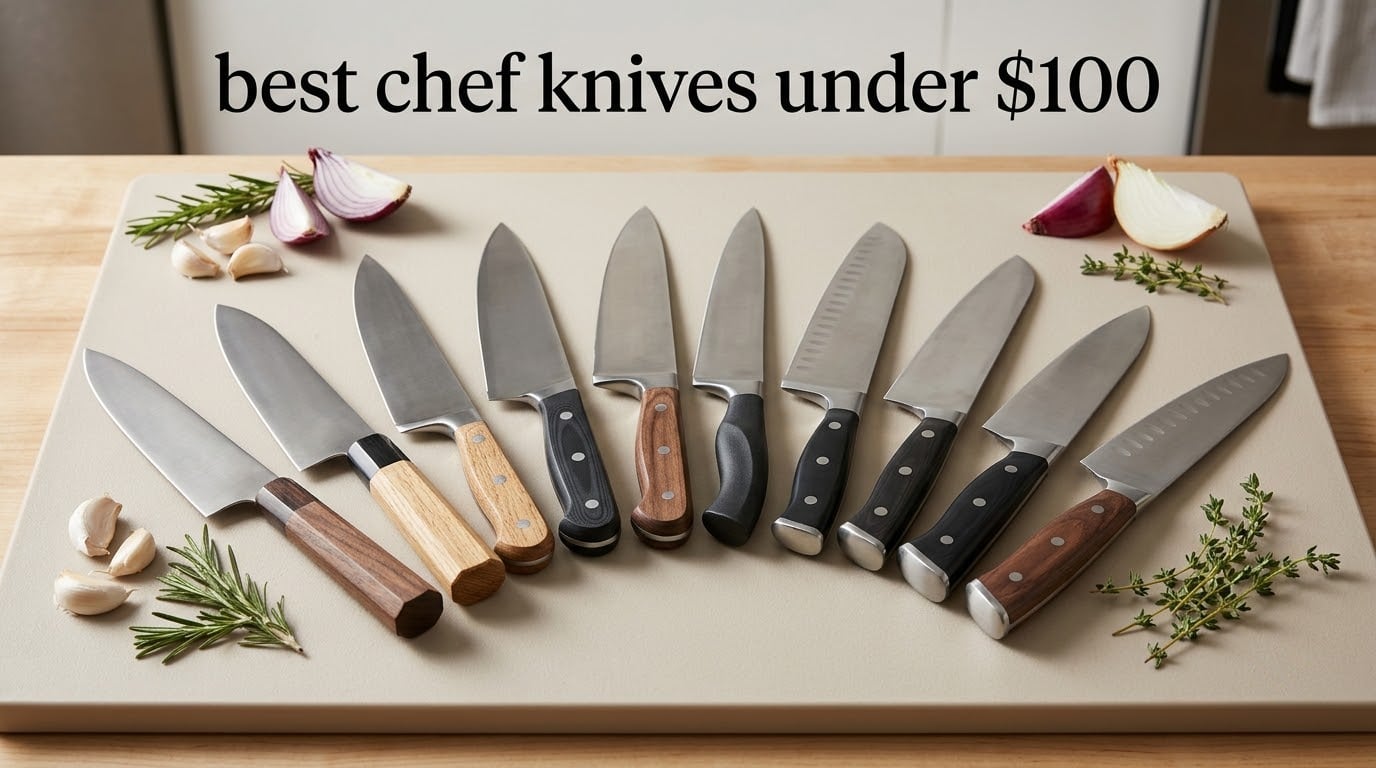 best chef knives under $100