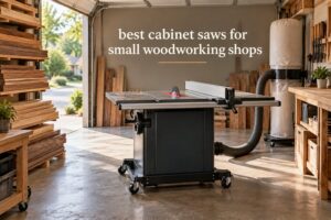 best cabinet saws for small woodworking shops