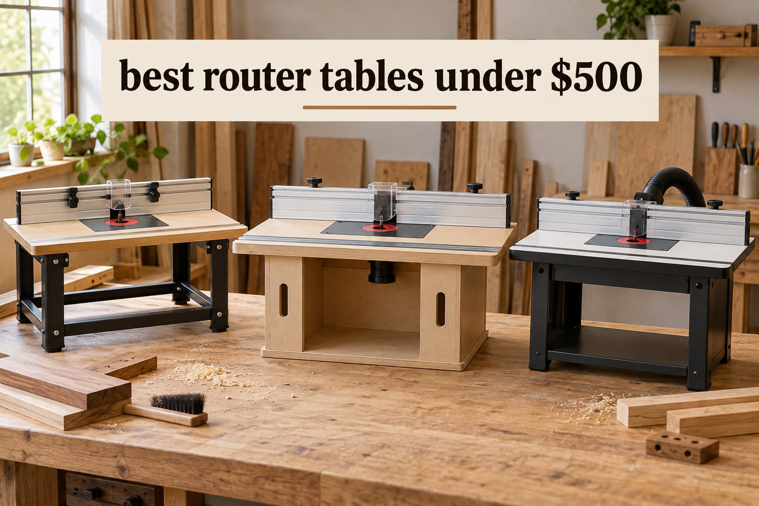 best router tables under $500
