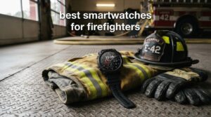 best smartwatches for firefighters