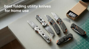 best folding utility knives for home use