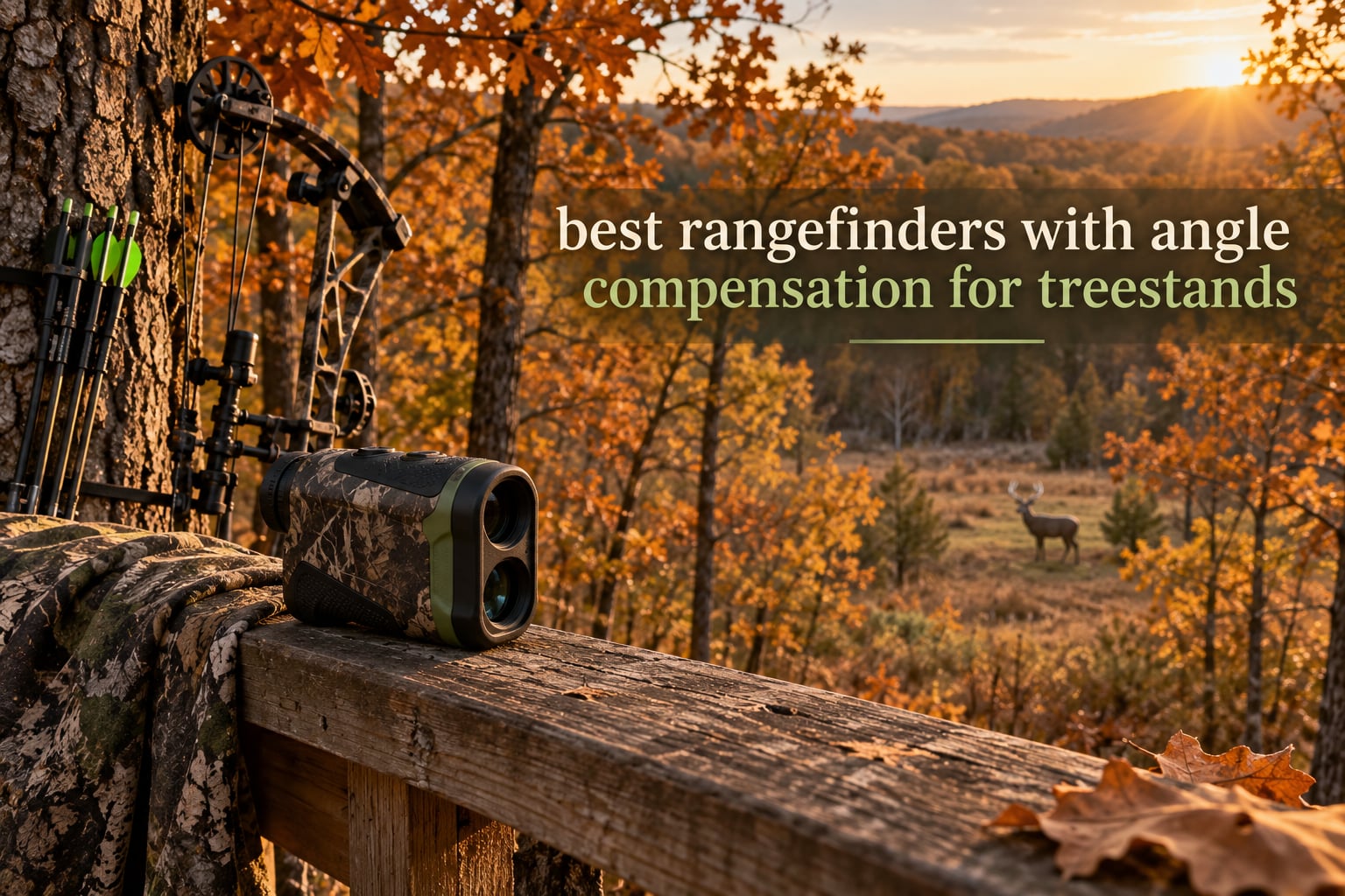 best rangefinders with angle compensation for treestands