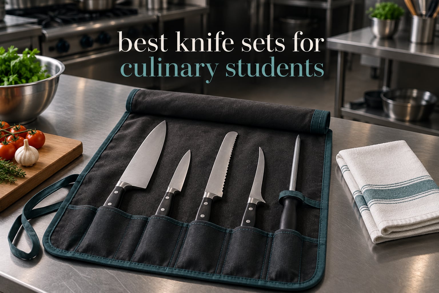 best knife sets for culinary students