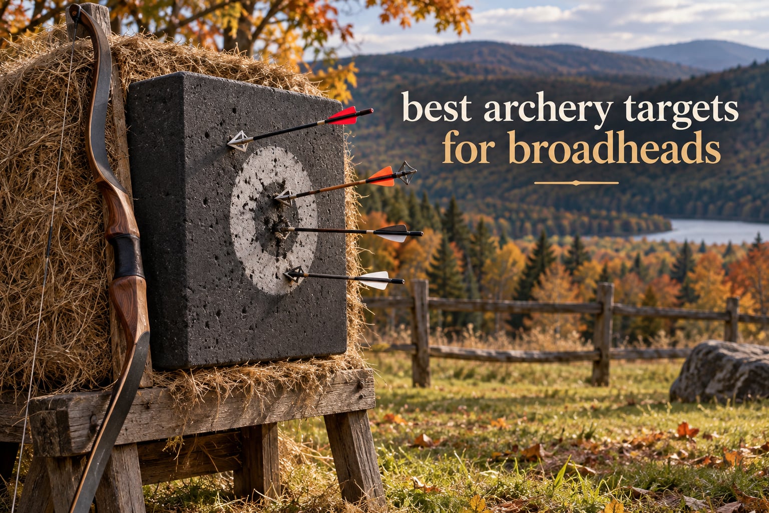 best archery targets for broadheads