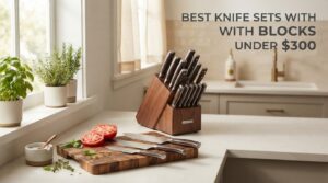 best knife sets with blocks under $300