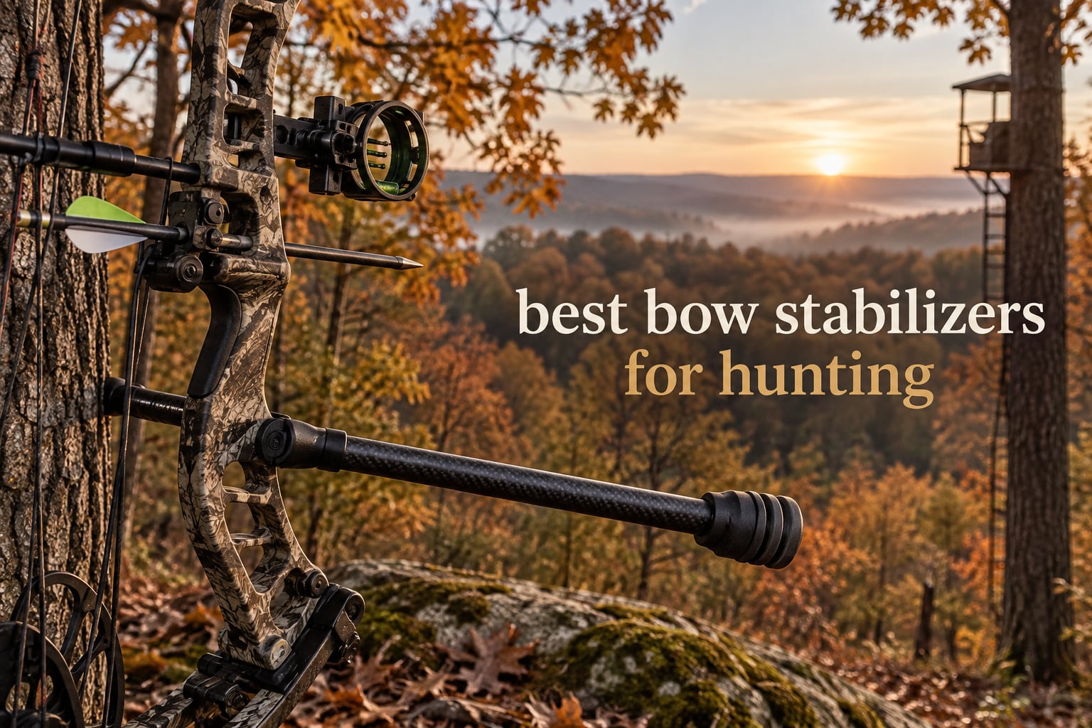 best bow stabilizers for hunting