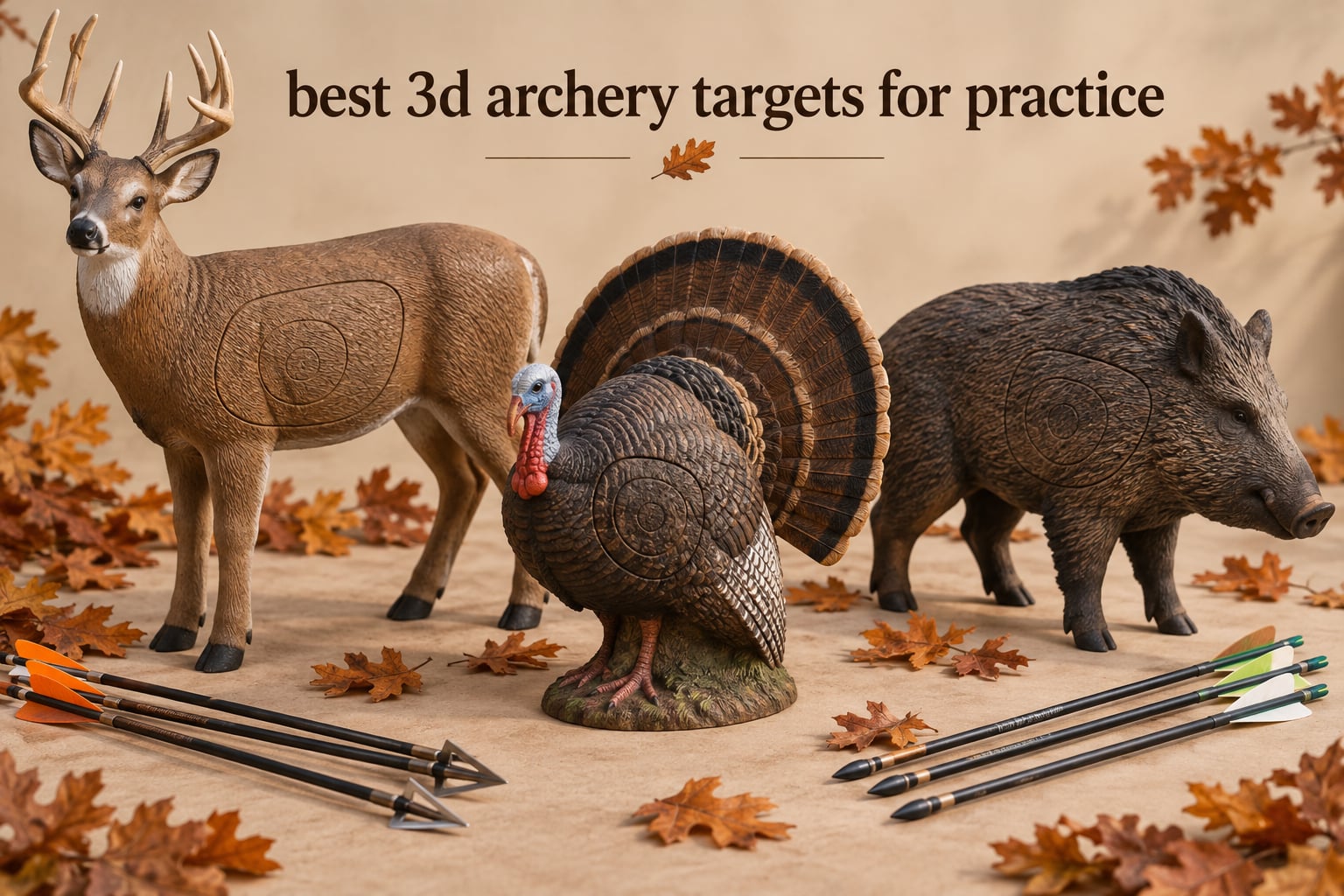 best 3d archery targets for practice