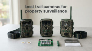 best trail cameras for property surveillance
