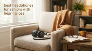 best headphones for seniors with hearing loss