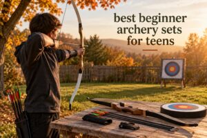 best beginner archery sets for teens