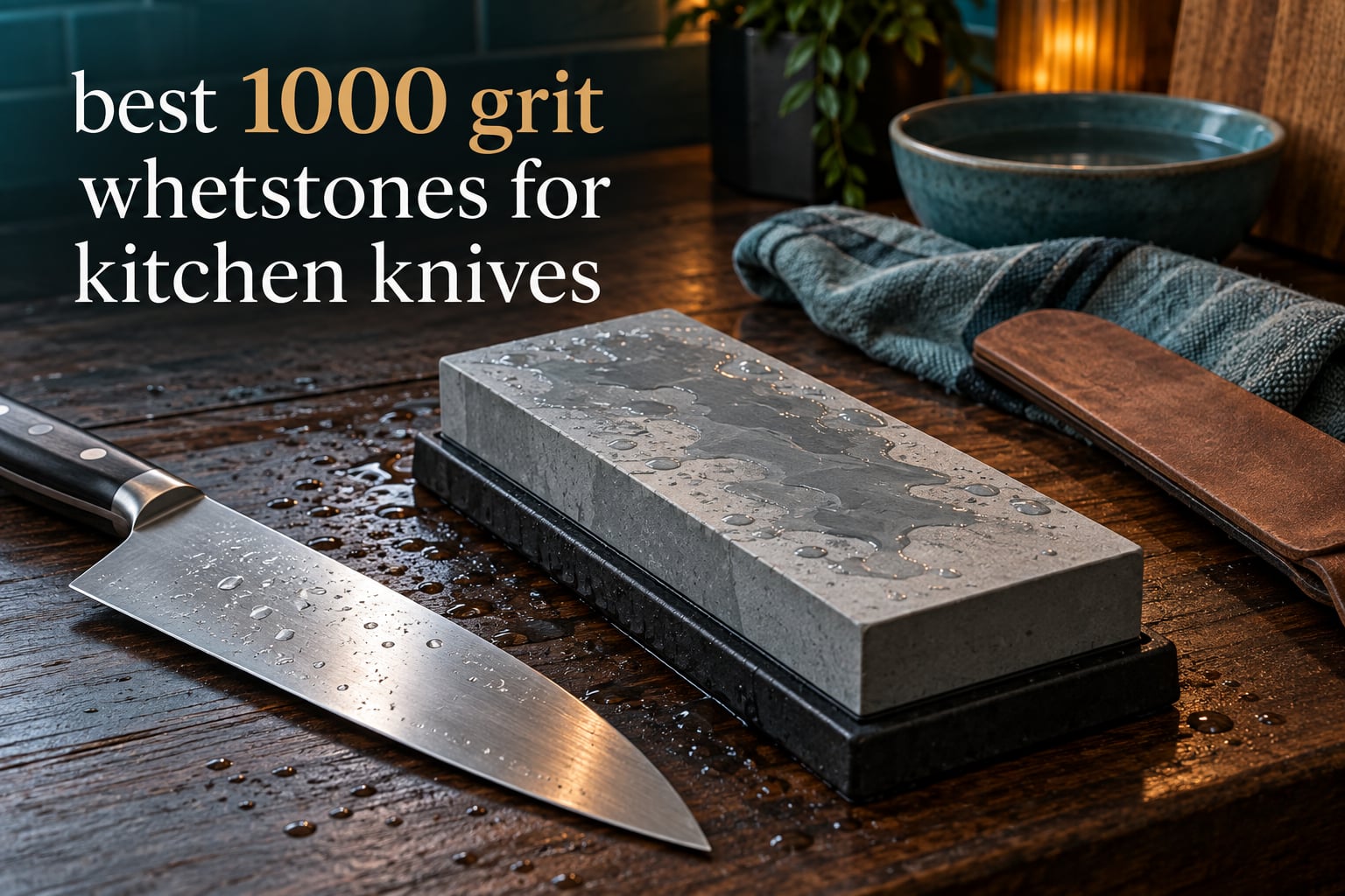 best 1000 grit whetstones for kitchen knives